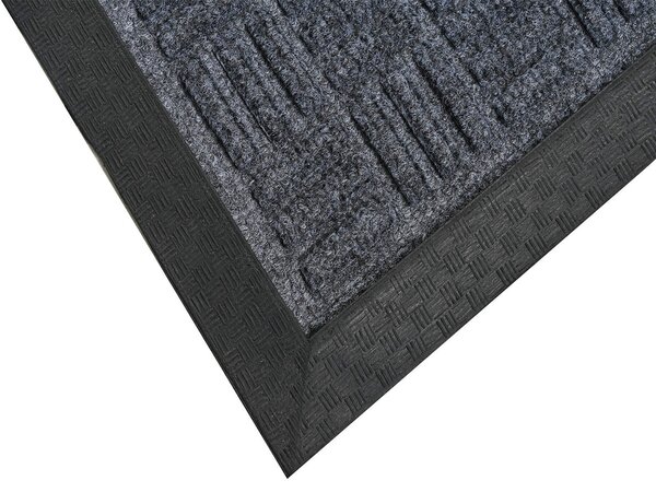 Πατάκι Εισόδου (40x60) Pol Rugs & Mats Paris Grey
