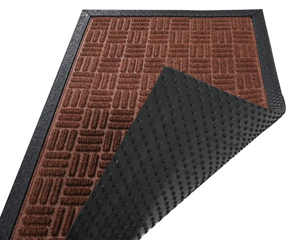 Πατάκι Εισόδου (40x60) Pol Rugs & Mats Paris Brown