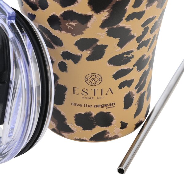 Ποτήρι Θερμός 350ml Estia Save The Aegean Spotted Prowl 01-31763