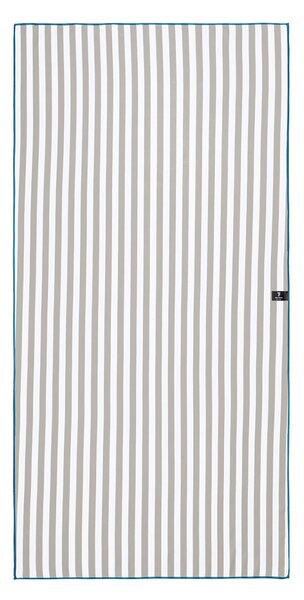 Πετσέτα Θαλάσσης Microfiber 2 Όψεων + Νεσεσέρ Παραλίας (2τμχ) Feel & Touch Med 01