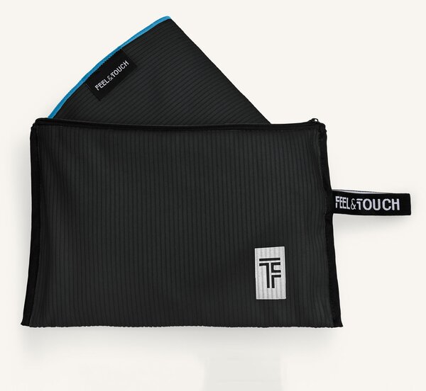 Πετσέτα Θαλάσσης Microfiber + Νεσεσέρ Παραλίας (2τμχ) Feel & Touch Surf 07