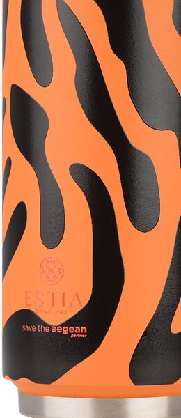 Ποτήρι Θερμός 500ml Estia Save The Aegean Wild Claw 01-31336