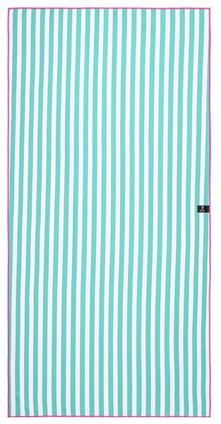 Πετσέτα Θαλάσσης Microfiber 2 Όψεων + Νεσεσέρ Παραλίας (2τμχ) Feel & Touch Med 06