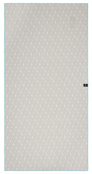 Πετσέτα Θαλάσσης Microfiber 2 Όψεων + Νεσεσέρ Παραλίας (2τμχ) Feel & Touch Motivo 07