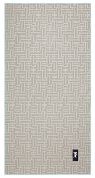 Πετσέτα Θαλάσσης Microfiber 2 Όψεων + Νεσεσέρ Παραλίας (2τμχ) Feel & Touch Motivo 07