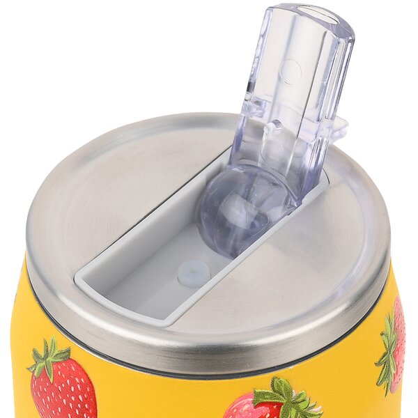 Ποτήρι Θερμός 500ml Estia Save The Aegean Berry Bright 01-31190