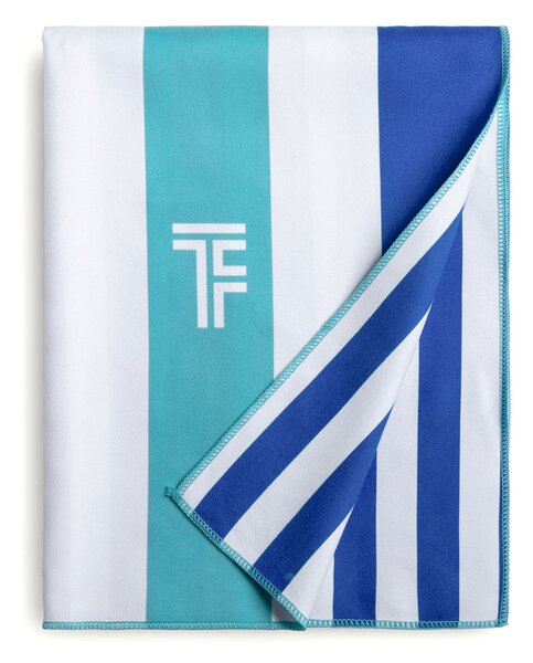 Πετσέτα Θαλάσσης Microfiber 2 Όψεων + Νεσεσέρ Παραλίας (2τμχ) Feel & Touch Med 07