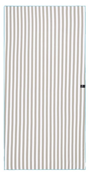 Πετσέτα Θαλάσσης Microfiber 2 Όψεων + Νεσεσέρ Παραλίας (2τμχ) Feel & Touch Med 05