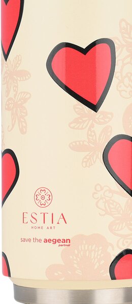 Ποτήρι Θερμός 500ml Estia Save The Aegean Tender Lace 01-31329