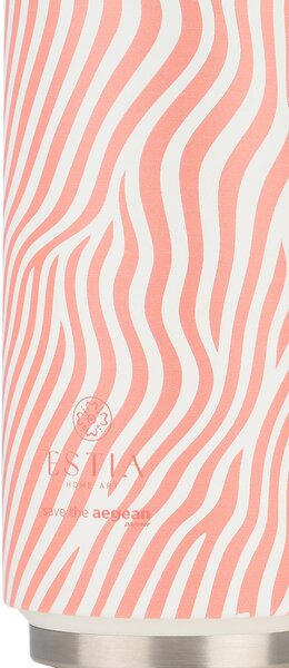 Ποτήρι Θερμός 500ml Estia Save The Aegean Soft Ripple 01-31244