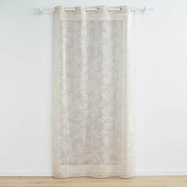 Κουρτίνα (140x240) Με Τρουκς L-C Karla Taupe 1627503