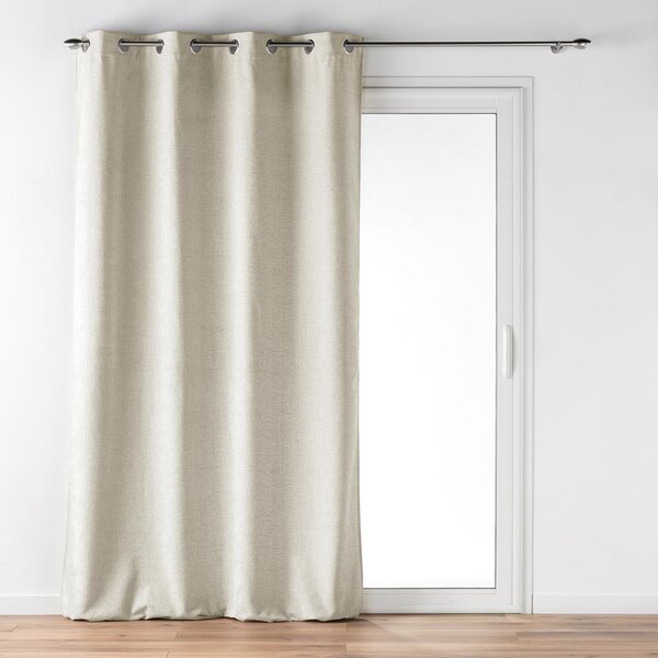 Κουρτίνα Βελουτέ (140x260) Με Τρουκς L-C Verra Linen 1612418