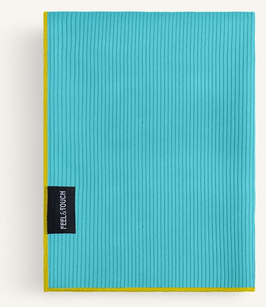 Πετσέτα Θαλάσσης Microfiber + Νεσεσέρ Παραλίας (2τμχ) Feel & Touch Surf 01