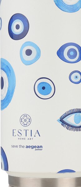 Ποτήρι Θερμός 500ml Estia Save The Aegean Spirit Of Luck 01-31251