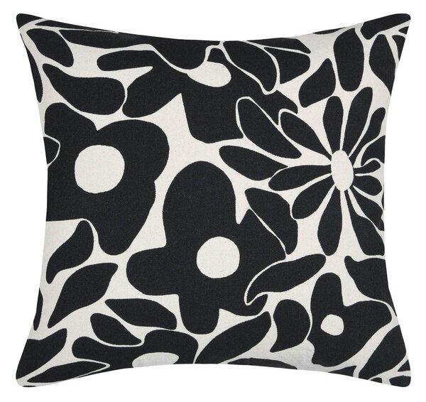 Διακοσμητική Μαξιλαροθήκη 2 Όψεων (40x40) S-F Ziggy Black C0D191001H
