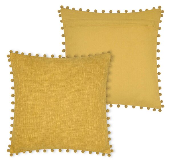 Διακοσμητικό Μαξιλάρι (40x40) S-F Sanchez Mustard C0B216004