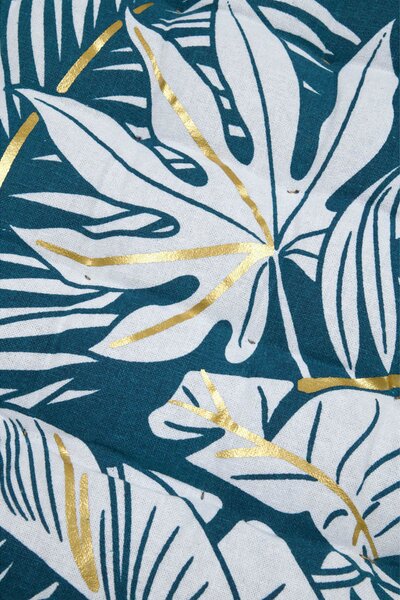 Μαξιλάρι Καρέκλας 2 Όψεων (38x38+4) S-F Aloha Blue CUD704002GAL