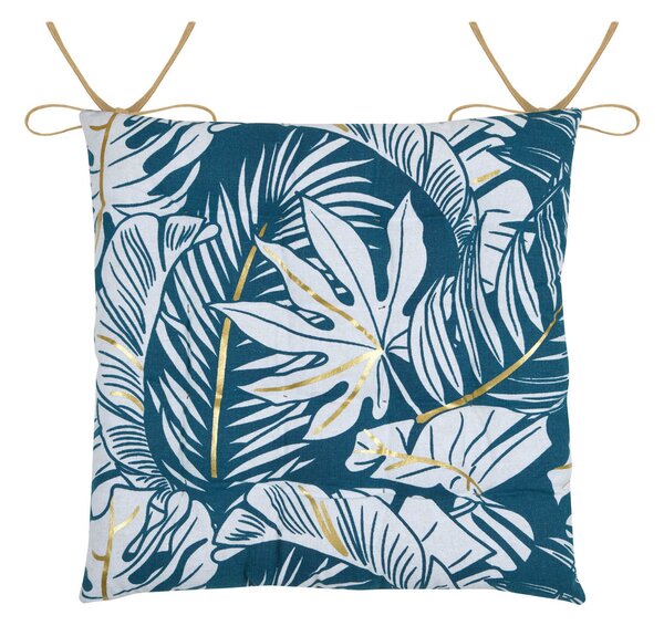 Μαξιλάρι Καρέκλας 2 Όψεων (38x38+4) S-F Aloha Blue CUD704002GAL