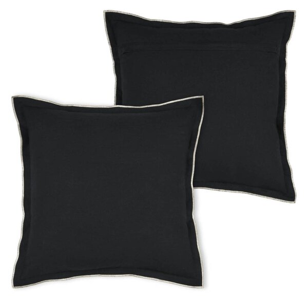 Διακοσμητικό Μαξιλάρι (45x45) S-F Helios Black C2D092006