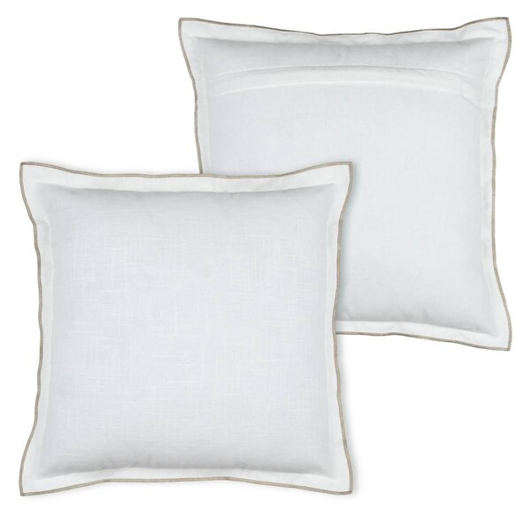 Διακοσμητικό Μαξιλάρι (45x45) S-F Helios White C2D092005