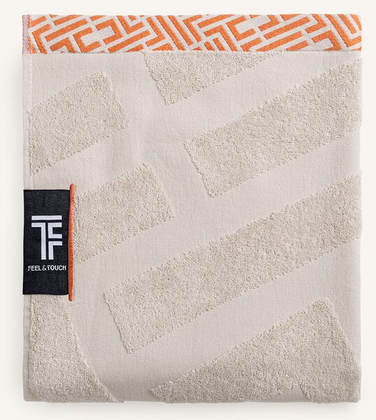 Πετσέτα Θαλάσσης (90x180) Feel & Touch Fresh Sand
