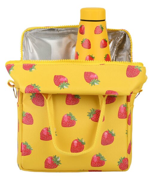 Ισοθερμική Τσάντα Φαγητού 7lt Estia Save The Aegean Berry Bright 01-32951