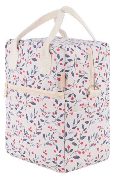 Ισοθερμική Τσάντα Φαγητού 7lt Estia Save The Aegean Bloom Beige 01-32982