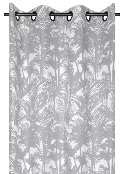 Κουρτίνα (135x250) Με Τρουκς S-F Comores Grey R6A117001