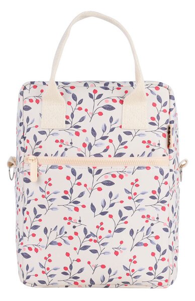 Ισοθερμική Τσάντα Φαγητού 7lt Estia Save The Aegean Bloom Beige 01-32982