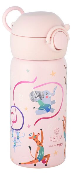 Παγούρι - Θερμός 350ml Με Καλαμάκι Estia Save The Aegean Wild Stunds 01-33064