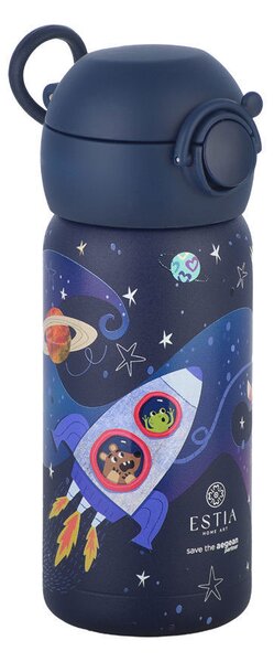 Παγούρι - Θερμός 350ml Με Καλαμάκι Estia Save The Aegean Solar Jumb 01-33057