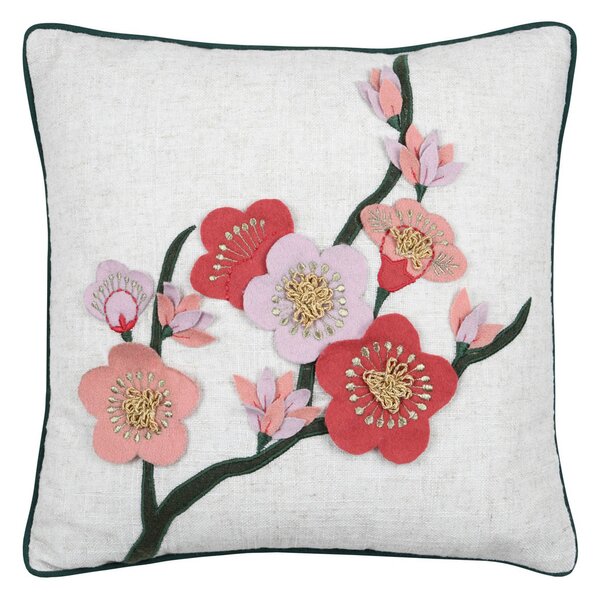 Διακοσμητικό Μαξιλάρι (40x40) S-F Scarlett Pink C0D703003