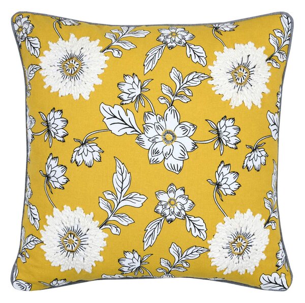 Διακοσμητικό Μαξιλάρι (45x45) S-F Milly Mustard C1D702002