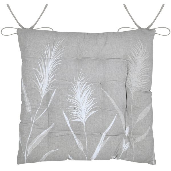 Μαξιλάρι Καρέκλας 2 Όψεων (38x38+4) S-F Pampa Naturel CUD818001GAL