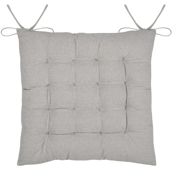 Μαξιλάρι Καρέκλας 2 Όψεων (38x38+4) S-F Pampa Naturel CUD818001GAL