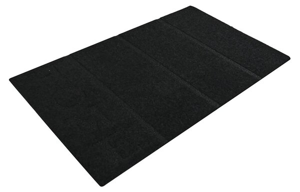 Πατάκι Εισόδου (40x60) Pol Rugs & Mats Graver Black E00112