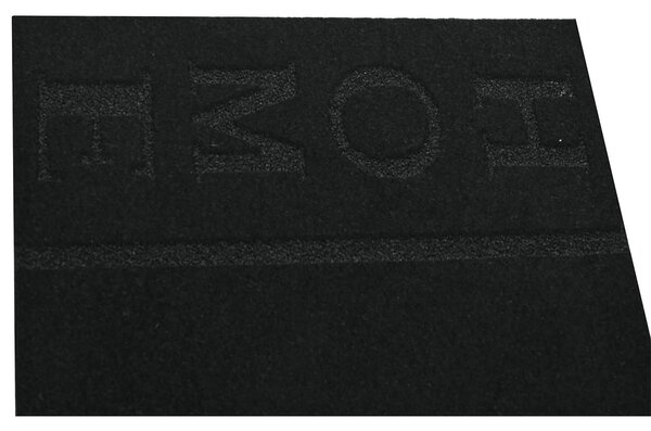 Πατάκι Εισόδου (40x60) Pol Rugs & Mats Graver Black E00112