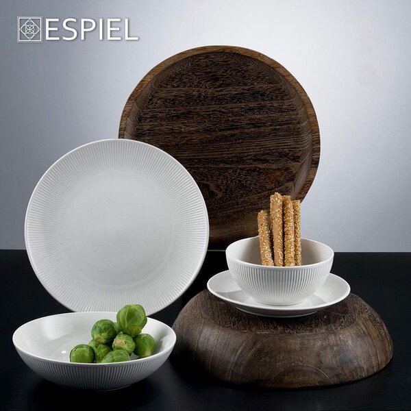 Σαλατιέρα (Φ22x5) Espiel Sense Ivory REL210K4