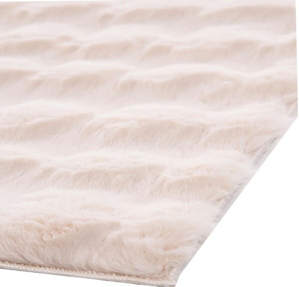Χαλί Διαδρόμου Γούνινο (67x140) Royal Carpet Bunny Bubble Beige