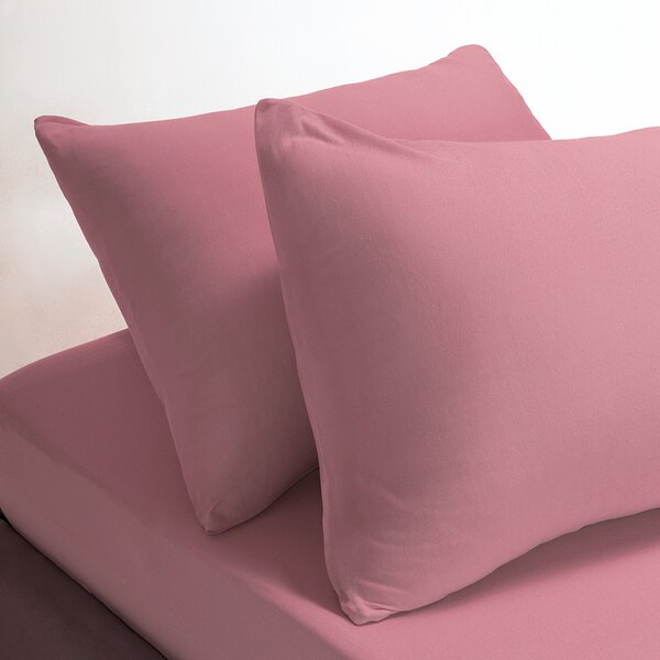 Σεντόνι Κούνιας Με Λάστιχο (70x140+20) Melinen Jersey Dusty Pink