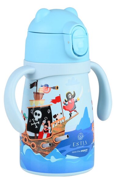 Παγούρι - Θερμός 300ml Με Καλαμάκι Estia Save The Aegean Treasure Quest 01-33200