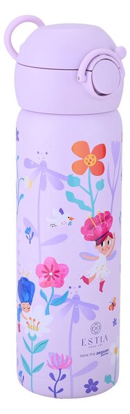 Παγούρι - Θερμός 500ml Με Καλαμάκι Estia Save The Aegean Fairy Tales 01-34191