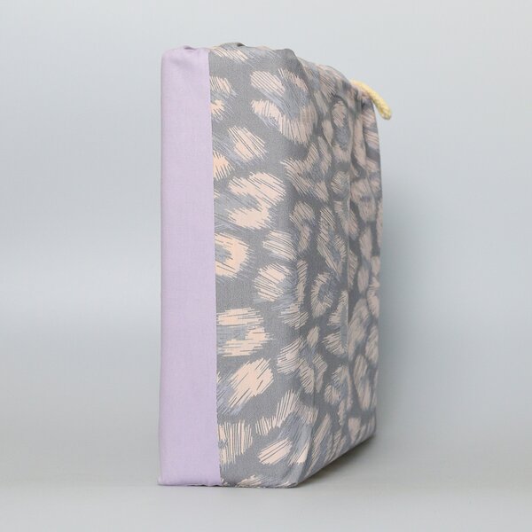 Παπλωματοθήκη Υπέρδιπλη (Σετ 230x250) 2 Όψεων Ravelia Sateen Amelie