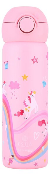 Παγούρι - Θερμός 500ml Με Καλαμάκι Estia Save The Aegean Rainbow Dreams 01-34207