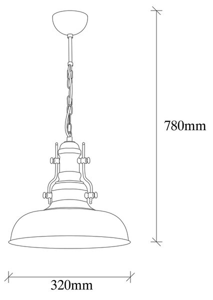 Φωτιστικό Οροφής Μονόφωτο A-G Berceste 521SHN3159 Black