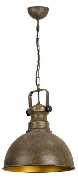 Φωτιστικό Οροφής Μονόφωτο A-G Saglam 892OPV1460 Antique