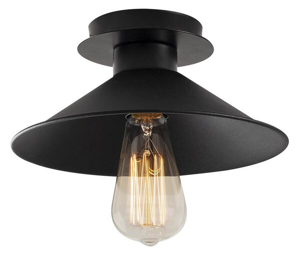 Φωτιστικό Οροφής Μονόφωτο A-G Berceste 525NOR1301 Black