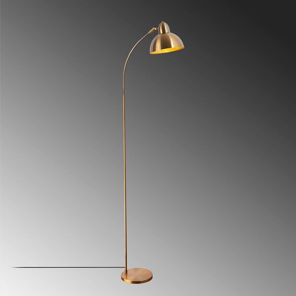 Φωτιστικό Δαπέδου A-G Varzan 942FLG1505 Gold