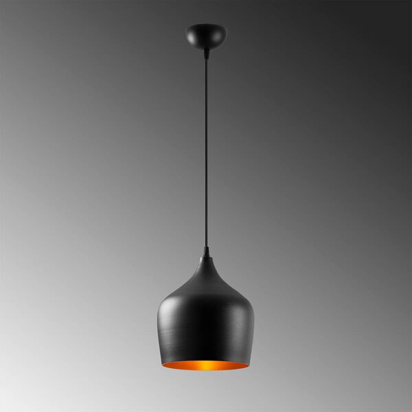 Φωτιστικό Οροφής Μονόφωτο A-G Dodo 584TTM1281 Black