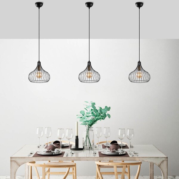 Φωτιστικό Οροφής Μονόφωτο A-G Teldamla 942FLG1601 Black Antique